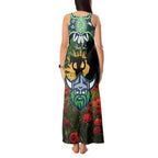 Personalised Raiders Rugby ANZAC Day Tank Maxi Dress Last Post Poppy We Will Remember Them