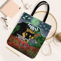 Personalised Raiders Rugby ANZAC Day Tote Bag Last Post Poppy We Will Remember Them