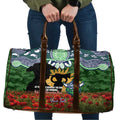 Personalised Raiders Rugby ANZAC Day Travel Bag Last Post Poppy We Will Remember Them