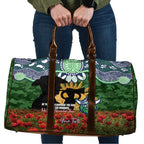 Personalised Raiders Rugby ANZAC Day Travel Bag Last Post Poppy We Will Remember Them