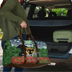 Personalised Raiders Rugby ANZAC Day Travel Bag Last Post Poppy We Will Remember Them