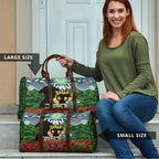 Personalised Raiders Rugby ANZAC Day Travel Bag Last Post Poppy We Will Remember Them