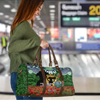 Personalised Raiders Rugby ANZAC Day Travel Bag Last Post Poppy We Will Remember Them