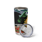 Personalised Raiders Rugby ANZAC Day Tumbler Cup Last Post Poppy We Will Remember Them