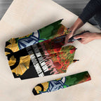 Personalised Raiders Rugby ANZAC Day Umbrella Last Post Poppy We Will Remember Them