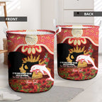 Personalised Dolphins Rugby ANZAC Day Laundry Basket Last Post Poppy We Will Remember Them