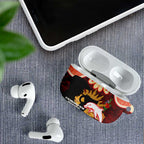Personalised Dolphins Rugby ANZAC Day AirPods Case Last Post Poppy We Will Remember Them