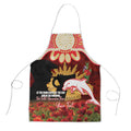 Personalised Dolphins Rugby ANZAC Day Apron Last Post Poppy We Will Remember Them
