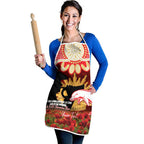 Personalised Dolphins Rugby ANZAC Day Apron Last Post Poppy We Will Remember Them