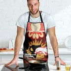 Personalised Dolphins Rugby ANZAC Day Apron Last Post Poppy We Will Remember Them