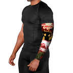 Personalised Dolphins Rugby ANZAC Day Arm Sleeves Last Post Poppy We Will Remember Them
