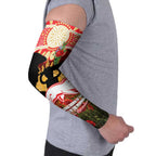 Personalised Dolphins Rugby ANZAC Day Arm Sleeves Last Post Poppy We Will Remember Them