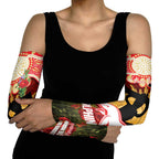Personalised Dolphins Rugby ANZAC Day Arm Sleeves Last Post Poppy We Will Remember Them