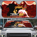 Personalised Dolphins Rugby ANZAC Day Auto Sun Shade Last Post Poppy We Will Remember Them