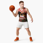 Personalised Dolphins Rugby ANZAC Day Basketball Jersey Last Post Poppy We Will Remember Them
