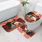 Personalised Dolphins Rugby ANZAC Day Bathroom Set Last Post Poppy We Will Remember Them