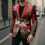 Personalised Dolphins Rugby ANZAC Day Blazer Last Post Poppy We Will Remember Them