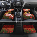 Personalised Dolphins Rugby ANZAC Day Car Mats Last Post Poppy We Will Remember Them