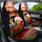Personalised Dolphins Rugby ANZAC Day Car Seat Cover Last Post Poppy We Will Remember Them