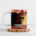 Personalised Dolphins Rugby ANZAC Day Ceramic Mug Last Post Poppy We Will Remember Them