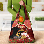 Personalised Dolphins Rugby ANZAC Day Grocery Bag Last Post Poppy We Will Remember Them