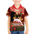 Personalised Dolphins Rugby ANZAC Day Kid Hawaiian Shirt Last Post Poppy We Will Remember Them