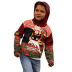 Personalised Dolphins Rugby ANZAC Day Kid Hoodie Last Post Poppy We Will Remember Them