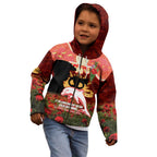 Personalised Dolphins Rugby ANZAC Day Kid Hoodie Last Post Poppy We Will Remember Them
