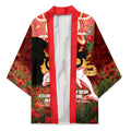 Personalised Dolphins Rugby ANZAC Day Kimono Last Post Poppy We Will Remember Them