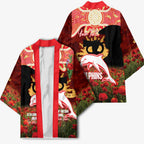 Personalised Dolphins Rugby ANZAC Day Kimono Last Post Poppy We Will Remember Them