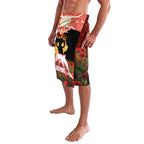 Personalised Dolphins Rugby ANZAC Day Lavalava Last Post Poppy We Will Remember Them