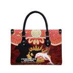Personalised Dolphins Rugby ANZAC Day Leather Bag Last Post Poppy We Will Remember Them