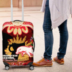 Personalised Dolphins Rugby ANZAC Day Luggage Cover Last Post Poppy We Will Remember Them