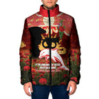 Personalised Dolphins Rugby ANZAC Day Padded Jacket Last Post Poppy We Will Remember Them