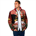 Personalised Dolphins Rugby ANZAC Day Padded Jacket Last Post Poppy We Will Remember Them