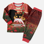 Personalised Dolphins Rugby ANZAC Day Pajama Set Last Post Poppy We Will Remember Them