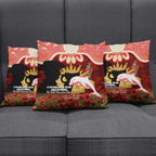 Personalised Dolphins Rugby ANZAC Day Pillow Cover Last Post Poppy We Will Remember Them