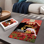 Personalised Dolphins Rugby ANZAC Day Puzzle Last Post Poppy We Will Remember Them