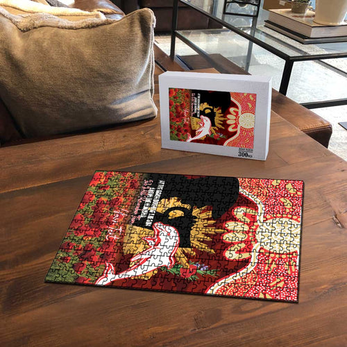 Personalised Dolphins Rugby ANZAC Day Puzzle Last Post Poppy We Will Remember Them