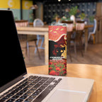 Personalised Dolphins Rugby ANZAC Day Skinny Tumbler Last Post Poppy We Will Remember Them