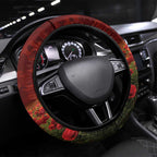 Dolphins Rugby ANZAC Day Steering Wheel Cover Last Post Poppy We Will Remember Them