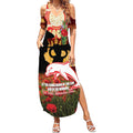 Personalised Dolphins Rugby ANZAC Day Summer Maxi Dress Last Post Poppy We Will Remember Them