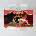 Personalised Dolphins Rugby ANZAC Day Tablecloth Last Post Poppy We Will Remember Them