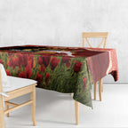 Personalised Dolphins Rugby ANZAC Day Tablecloth Last Post Poppy We Will Remember Them