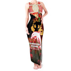 Personalised Dolphins Rugby ANZAC Day Tank Maxi Dress Last Post Poppy We Will Remember Them