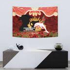 Personalised Dolphins Rugby ANZAC Day Tapestry Last Post Poppy We Will Remember Them