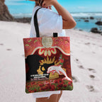 Personalised Dolphins Rugby ANZAC Day Tote Bag Last Post Poppy We Will Remember Them