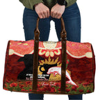 Personalised Dolphins Rugby ANZAC Day Travel Bag Last Post Poppy We Will Remember Them