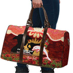 Personalised Dolphins Rugby ANZAC Day Travel Bag Last Post Poppy We Will Remember Them
