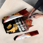 Personalised Dolphins Rugby ANZAC Day Umbrella Last Post Poppy We Will Remember Them